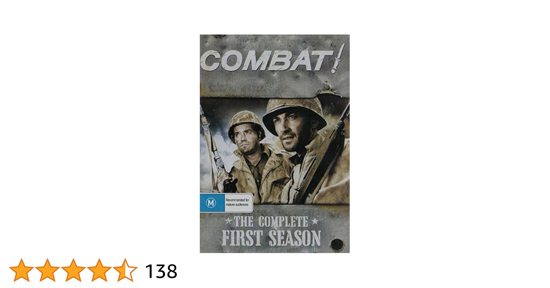 コンバット COMBAT!DVD-BOX COMMAND 1.2 1巻 20巻 コンバット