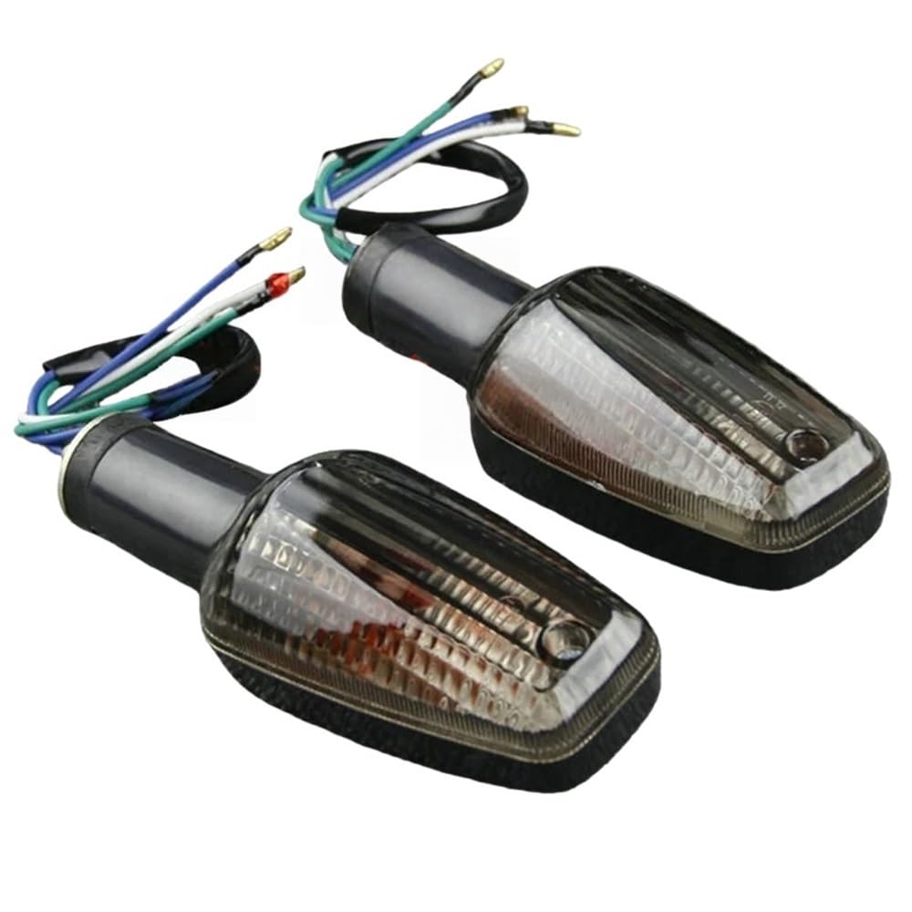 Intermitentes delanteros y traseros para CB400 VTEC X4 CB1300 con luz de señal de giro ámbar 5