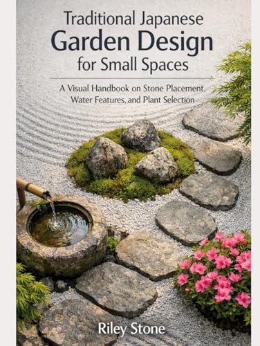 Traditional Japanese Garden Design for Small Spaces: A Visual Handbook on Stone Placement, Water Features, and Plant Selection