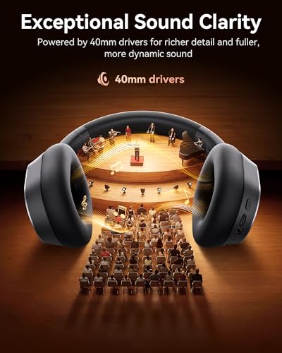 Active Noise Cancelling Wireless Headphones