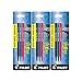 Pilot Gel Ink Refills for FriXion Erasable Gel Ink Pen, Fine Point, Assorted Ink, Pack of 9 (77335)