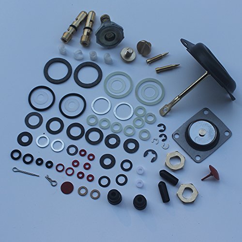 Kipa Carburetor Rebuild Kit For Quick Fuel 3-200 4160 Vacuum Secondary 390 600 750 850 Cfm 1850 3310 P/N # 37-119 37-720 37-754 371542 Road Deom Jr Road Demon Speed Demon Barry Brant 190003 #TOP7