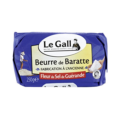 LE GALL Drum Churning Butter With Sea Salt Gueranda 250g - Chilled