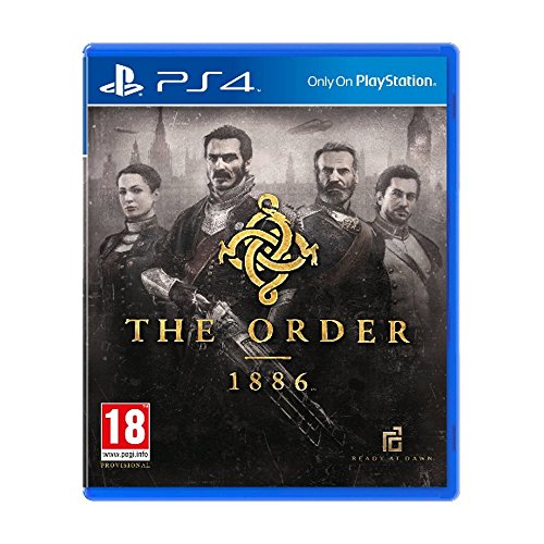 Image of The Order 1886 PS4 Game