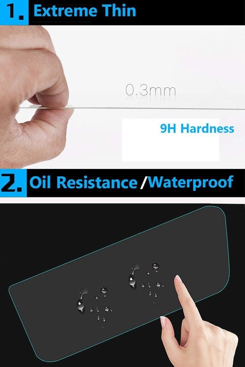 TTCR-II Compatible with MAZDA3 Screen Protector 2019-2024 2025 2026 and for Mazda CX-30 Screen Protector 2020-2024 2025 2026, for Mazda 3 and CX-30 Touchscreen Film 8.8 Inch