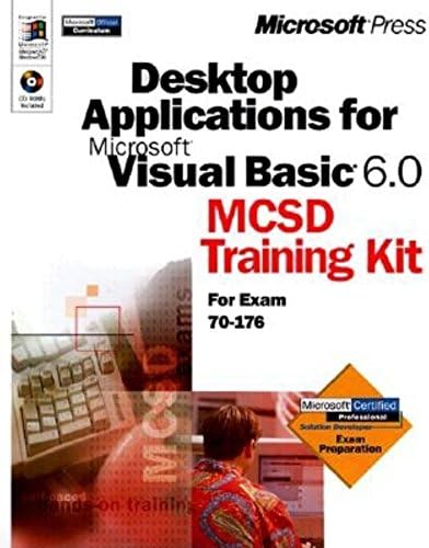 Desktop Applications with Microsoft Visual Basic 6.0 MCSD Training Kit