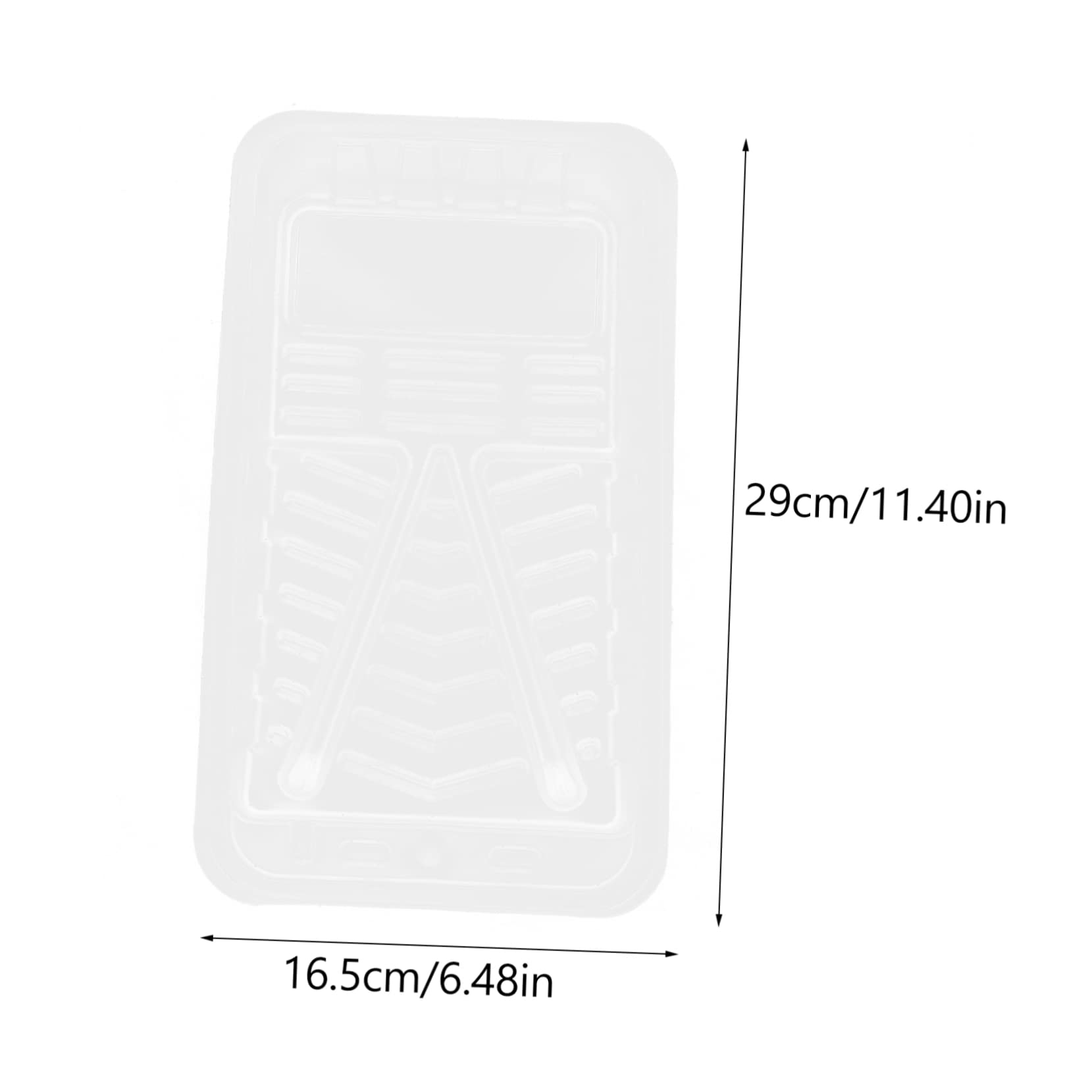 2 Series Reemplazo para Bandejas De Pintura Forros De Semitransparentes para Rodillos De Pintura Accesorios Prácticos para De 4 Piezas X 2