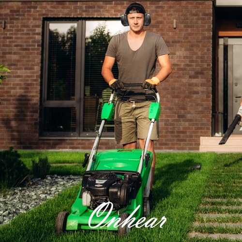 Onhear Ear Protection Headphones for Adults Kids, Noise Cancelling Headphones for Autism, Adjustable Noise Cancelling Ear Muffs, Earmuffs Hearing Protection, Effective Ear Muffs for Noise Reduction - Image 6