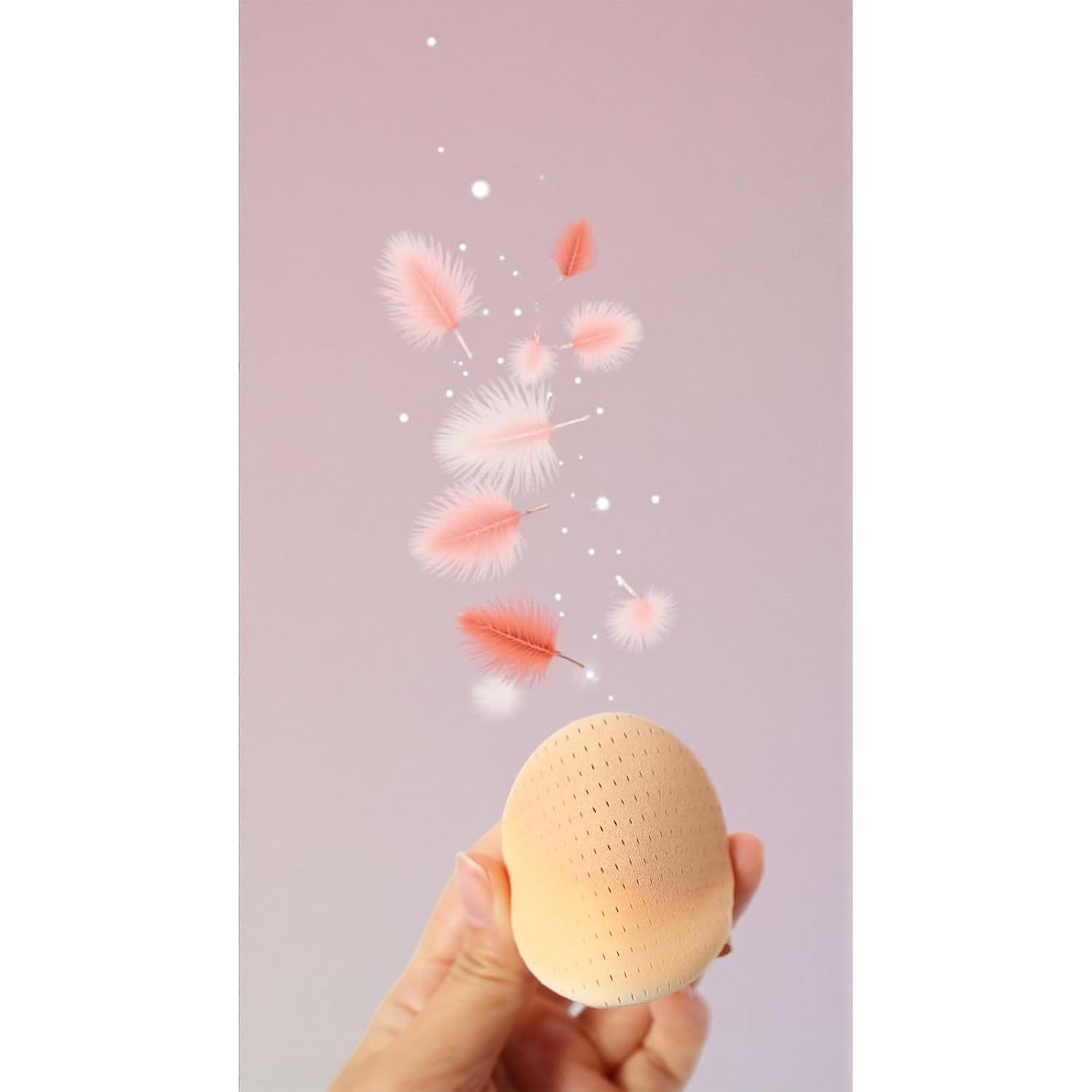 Korean Foundation, Dewy Finish, Easy Application for All Skin Types, flawless coverage foundation Air Cushion 15g (N21,Vanilla) - Image 3