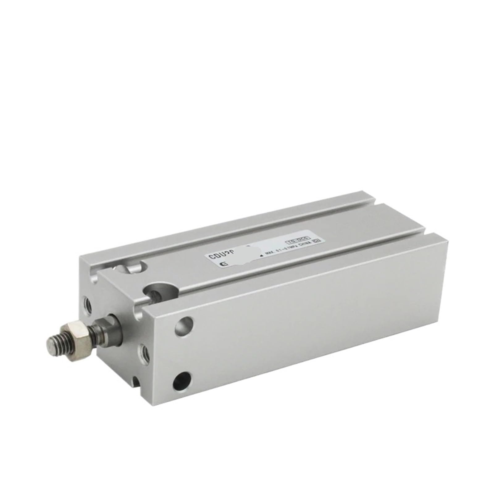 Cilindro de instalación libre serie CDU20 CU20 de doble efecto con carrera de 20mm