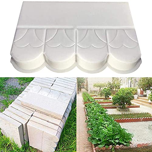 Jardín de ladrillo ribete cemento piedra frontera valla hormigón flor fabricante molde patio plástico pavimentación camino patio trasero decoración