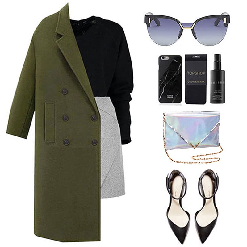 Women Colorful Holographic Evening Clutch Envelope Handbag Small Chain Cross-body Bag Shoulder Bag 167 Silver4