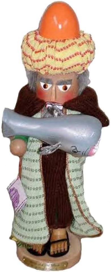 Retired Signed~Karla Steinbach Jonah & Whale Nutcracker, LE Bible Series