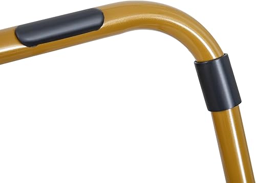 Miniatura 9 de Flash Furniture Gwen - Silla plegable portátil de piel sintética de gran tamaño de 38 pulgadas para dormitorio y dormitorio, juego de 1,