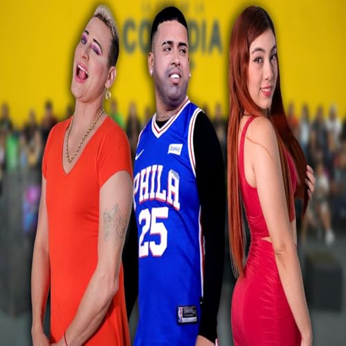 Jefferson campeona con la Robotina y Luigui Carbajal