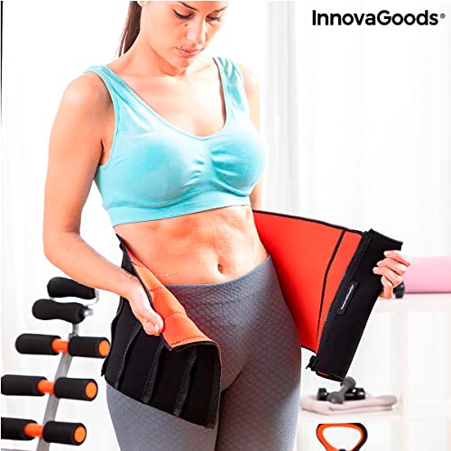 InnovaGoods® Cinturón Adelgazante Deportivo, Cinturón Reductor, cinturón hombre, Reductor Hombre, Cinturon Lumbar Gimnasio, cinturón Lumbar Mujer, body adelgazar - imagen 3