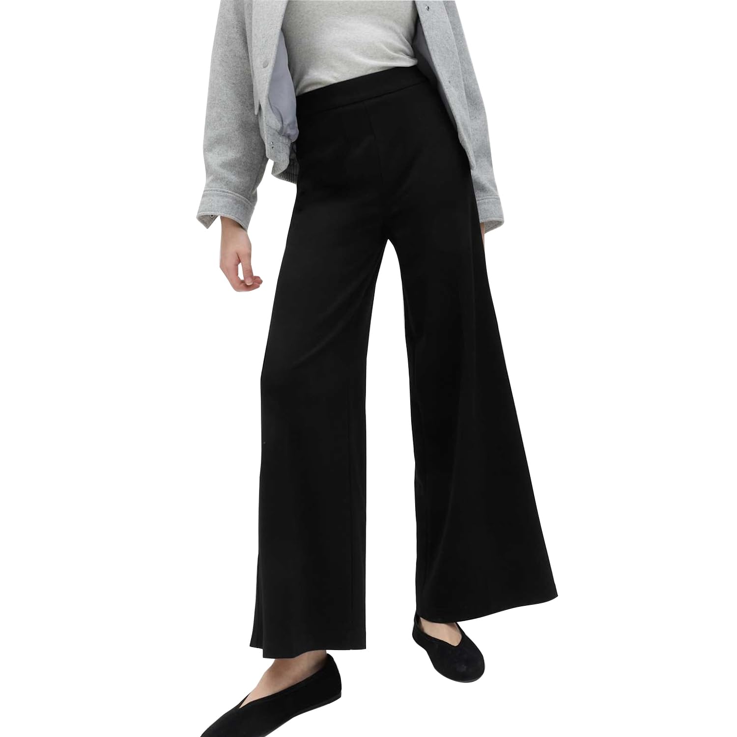marks & spencer Women's Regular Fit Mid Rise Pants-picture-39