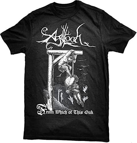 WEITAI Agalloch from Which of This Oak Mens T-Shirt Black Unisex Tee XL