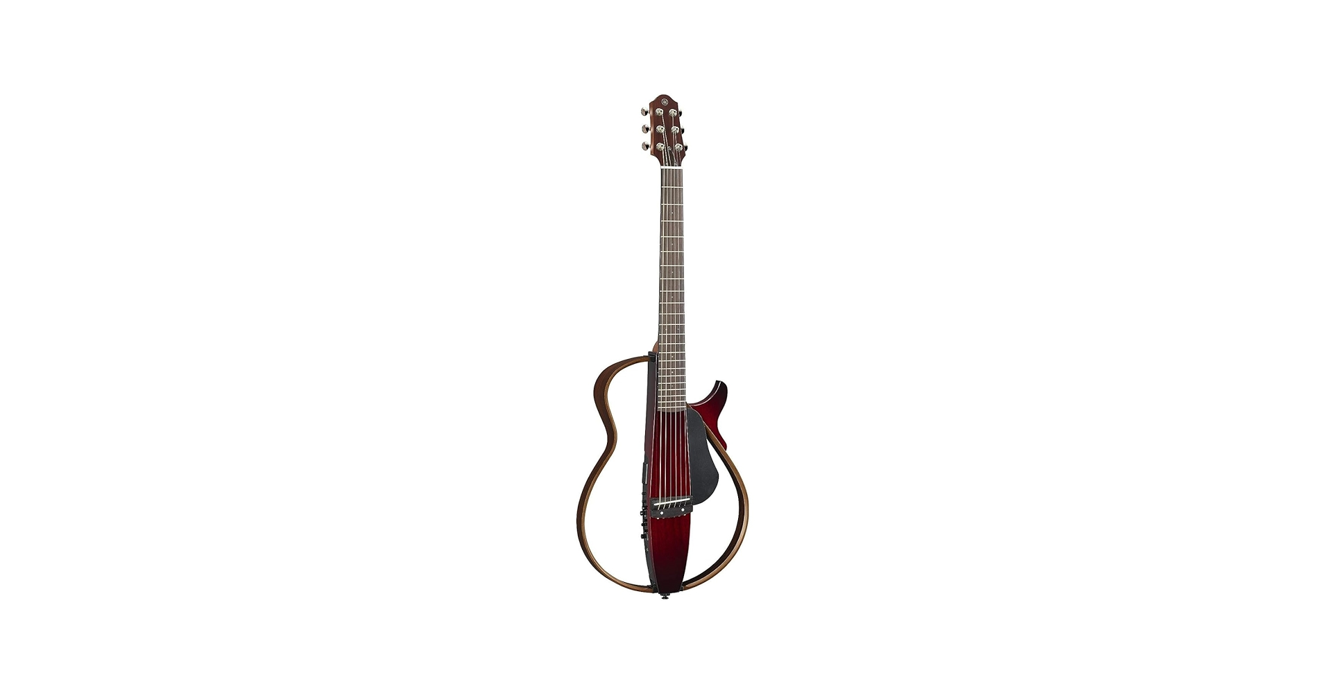 Amazon.com: Yamaha SLG200S CRB Steel String Silent Guitar