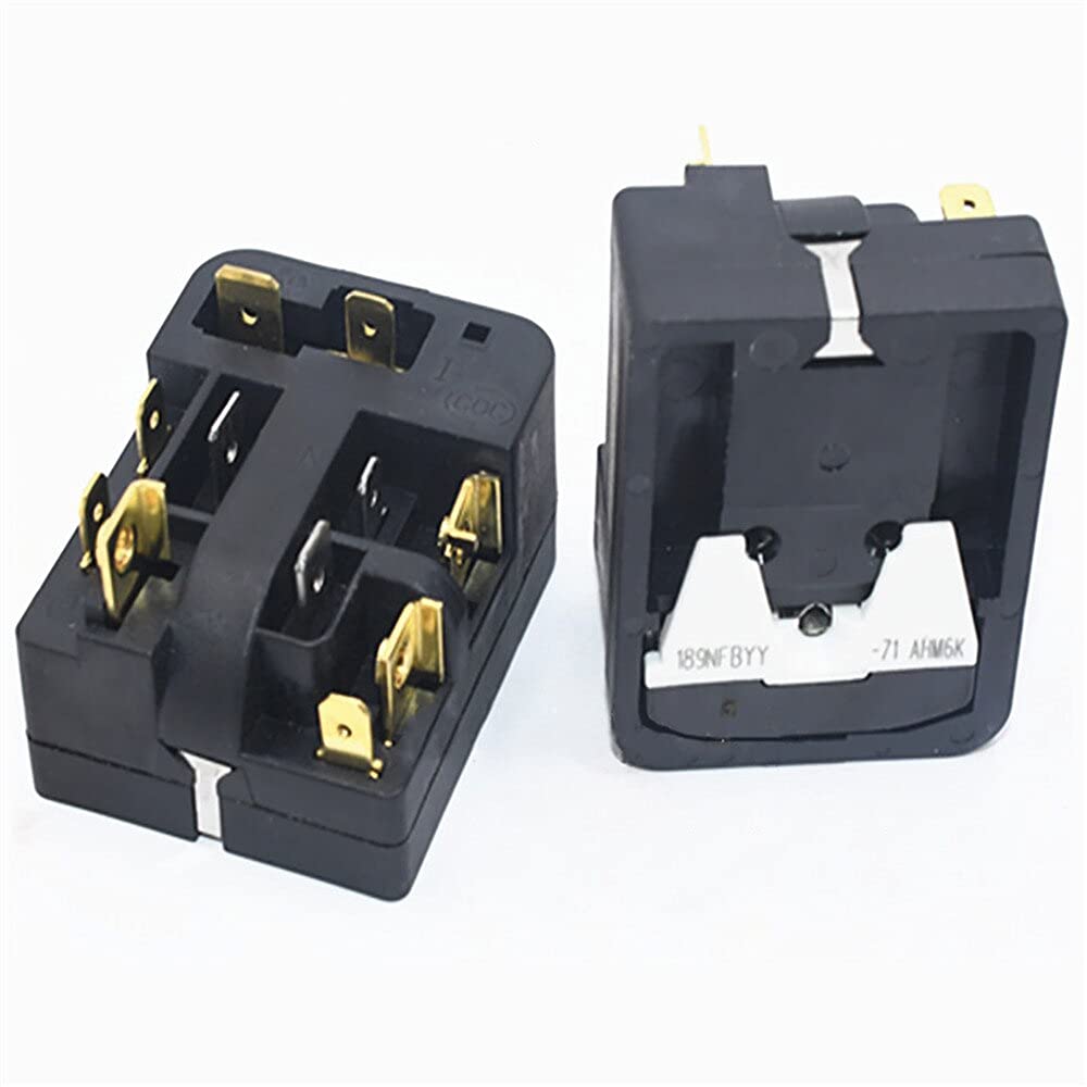 Relais PTC De Démarrage Pour Compresseur De Réfrigérateur - Modèle 6SP9033/69 - Pièce Universelle