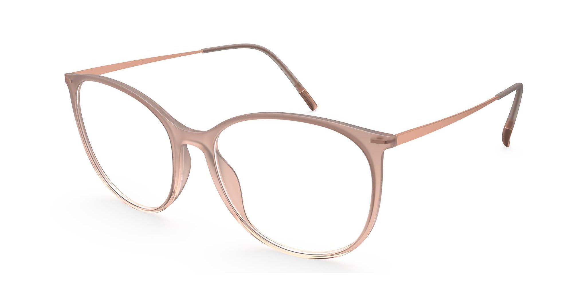 Silhouette ILLUSION LITE FULLRIM 1606 Oprawki do Okularów Balanced Rose 54/16/135 donna