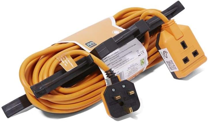 Masterplug Extension Lead With Weatherproof Socket 15meters Extension Cord