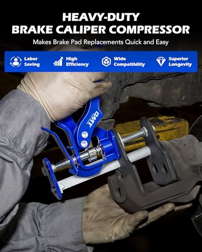 Image of OMT Brake Caliper Piston Compressor Tool for Single Dual Quad Pad