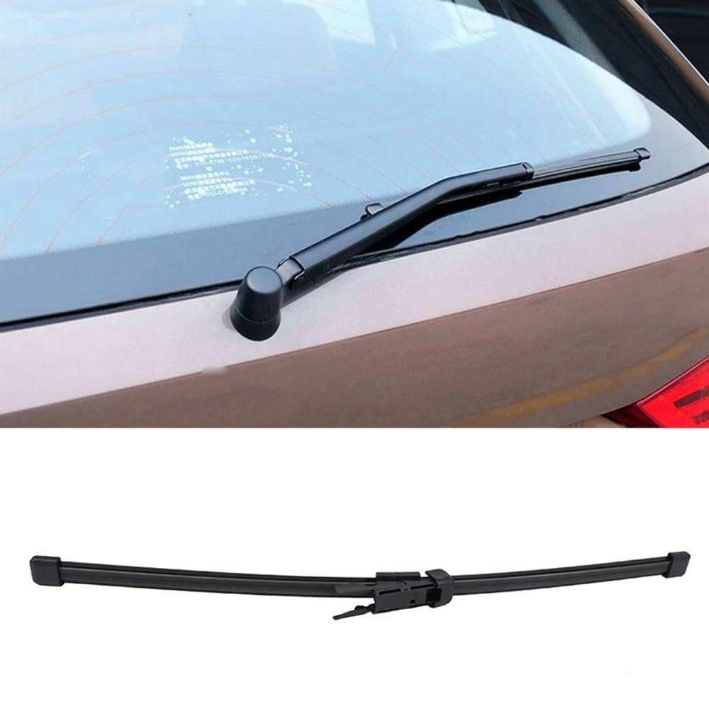 Spazzole tergicristallo per auto, Adatto Per BM&W X1 E84 Set Tergicristallo Per Lunotto Anteriore Posteriore