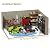 Patiowell 10x12 FT Storage Shed, Outdoor Metal Sheds with Lockable Door and Sloping Roof, Waterproof Outside Large Garden Tool Shed with Breathable Vents for Patio Lawn Backyard, Brown