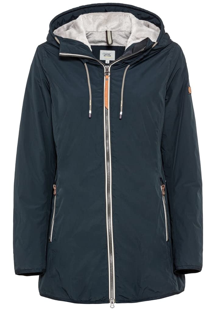 Camel Active Womenswear Women's 320020/8R26 Jacket, Navy, 40