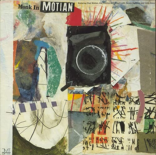 Monk in Motian [Vinilo]