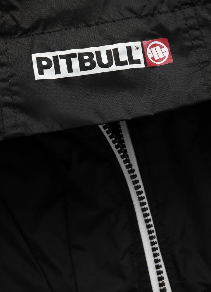 PITBULL kurtka damska Pit Bull West Coast Aaricia z logo, czarny, M
