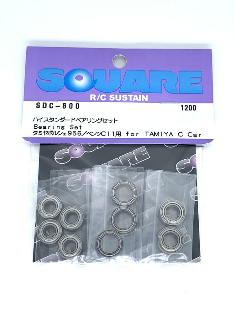 Amazon.co.jp: SQUARE ベアリングセット (タミヤポルシェ956