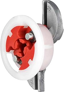 Gripit Red Plasterboard Fixings - Pack of 8 - Heavy Duty Plasterboard Fixings for Drywall & Stud Walls, Holds Up to 74kg - Ideal for Shelves, Shower Units and Speakers - Easy Install & UK Designed