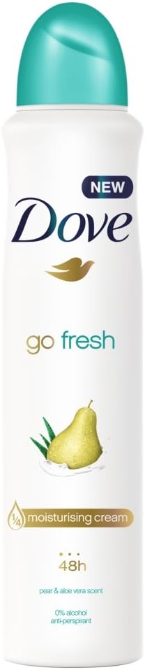 8.4 oz Go Fresh Pear & Aloe Vera Scent Deodorant Spray