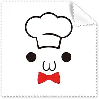 Lovely Face I Am A Chef Expression Cleaning Cloth Phone Screen Glasses Cleaner 5pcs