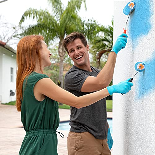 Safeskin Nitrile Disposable Gloves, Medium Duty, Medium Size, Powder-Free - For Food Handling, First Aid, Cleaning, Gardening, Crafting - Exam Gloves, 100-Count #TOP3