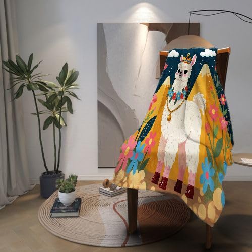 Manta Polar 220 x 240 Alpaca Blanca, Mantas para Cama 105 de Franela Cálida y Cómoda para Niños y Adultos, Mantitas para Sofá Reversible para Cubre Sofa Colchas, Fácil de cuidar