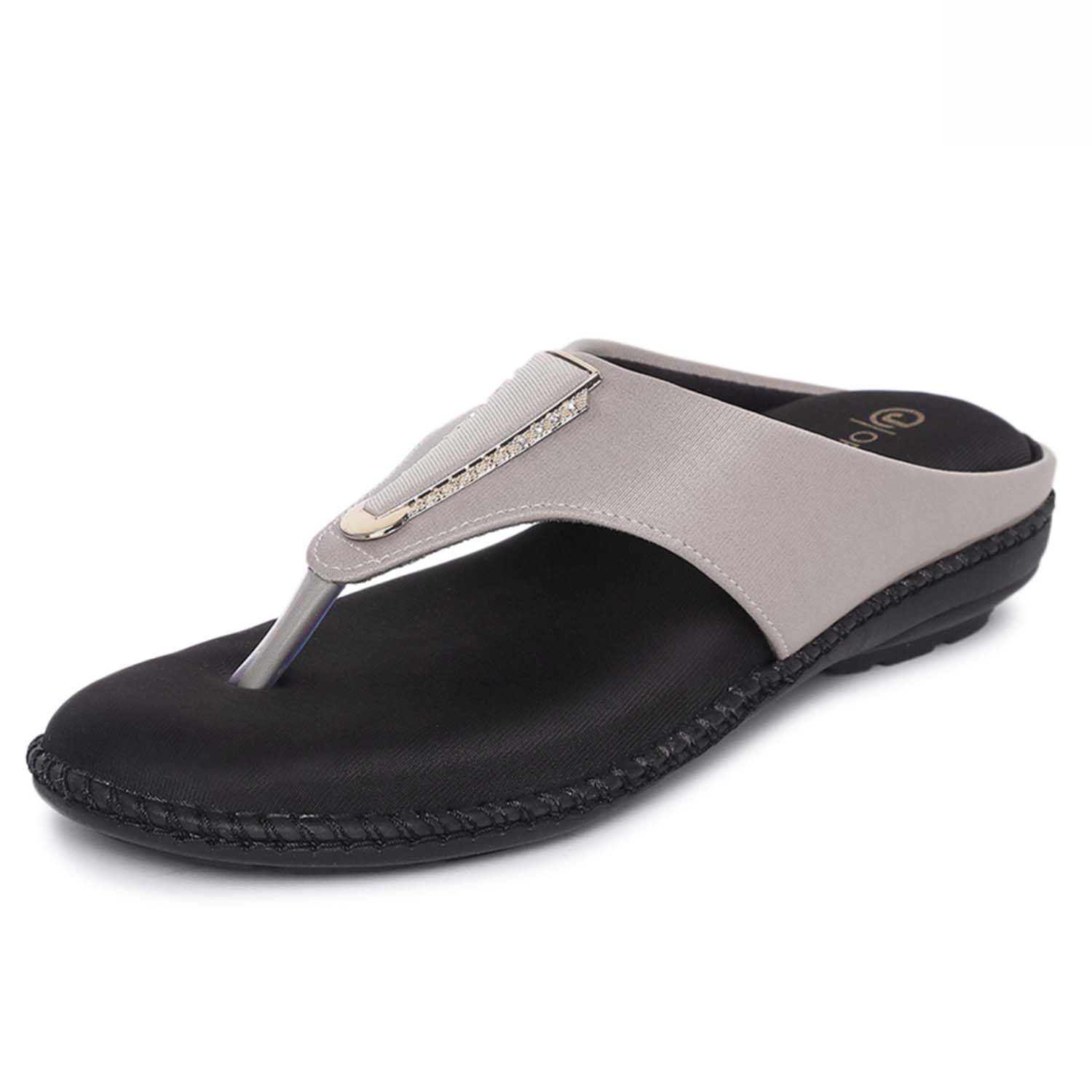 ORTHO JOY Fancy doctor slippers | Stylish chappal for women | Comfortable flat sandals for women stylish