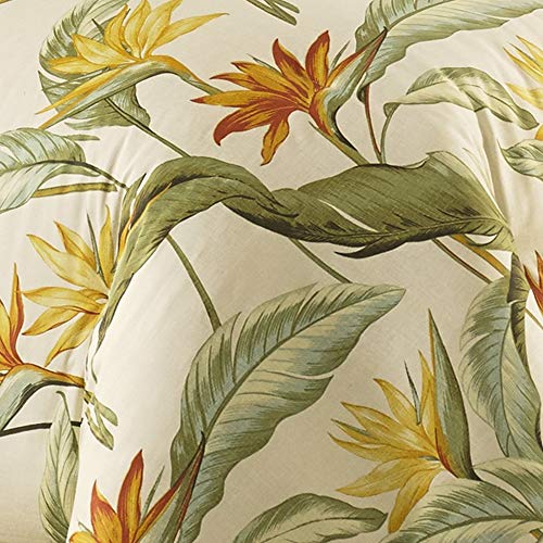 Tommy Bahama Nautica - King Duvet Cover Set, Cotton Reversible Bedding with Button Closure, Stylish Home Decor (Bradford Navy/Khaki, King) - Image 4