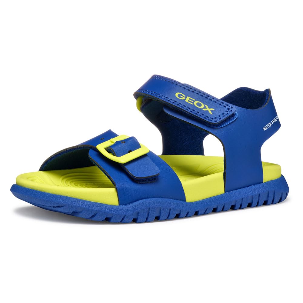 Geox J Sandal Fusbetto Bo SandaliaHombre