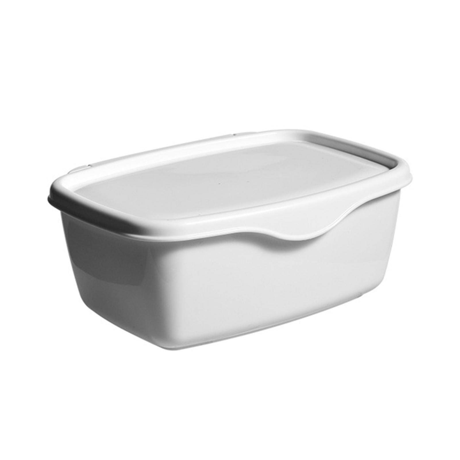 Taomeng Wet Wipes Storage Box Wipes Dispenser Holder - Multipurpose Dustproof Tissue Storage Container Plastic Napkin Storage Box Toilet Paper Box With Lid For Home Office, White