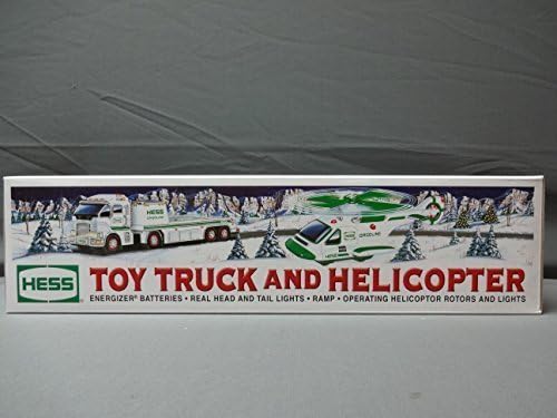 Truck and Helicopter - 2006 by Hess