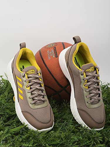 Image of Liberty Force 10 White Athletic Shoes for Men