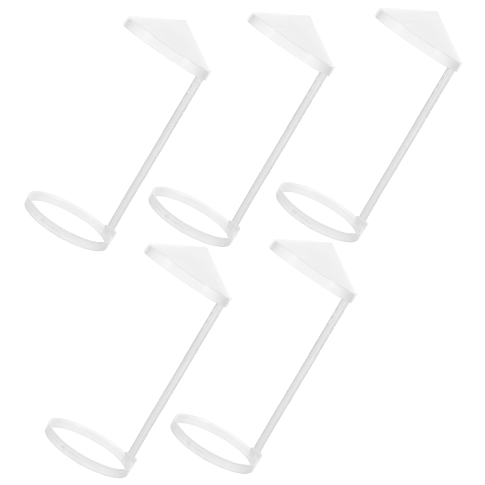 VINTORKY 5Pcs Splash Guards for Maker Durable Splash Bracket for Humidifiers Rockeries Fish Tanks and Indoor Use Prevents Water Splashing Keeps Rooms Dry