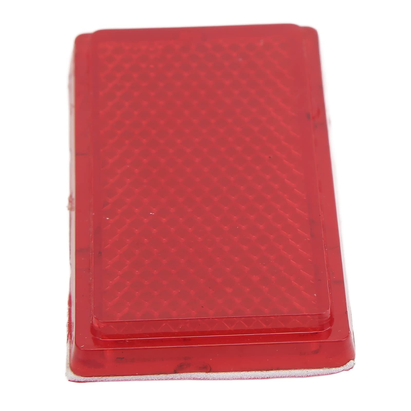 2 Reflectores De Seguridad Triangular Rojos - Alta Visibilidad Para Remolques, SUV, Camiones, Barcos, 135x152mm, Montaje Con Tornillos