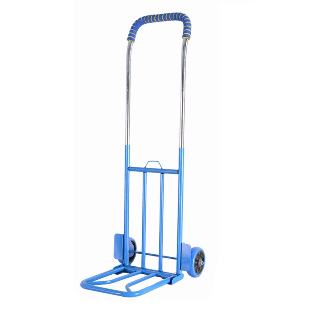 Xu Yuan Jia-Shop Shopping Trolley Personalized Portable Cart Folding Trailer Home Luggage Shopping Cart Shopping Cart Grocery Cart