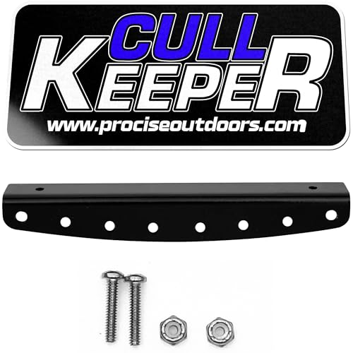 PROcise Outdoors Cull Keeper - Fish Culling System for Bass Fishing and Tournaments, Professional Bass Tagging System - Keeps Cull Tags for Bass Fishing Tournaments Organized - 8 Holes, Small