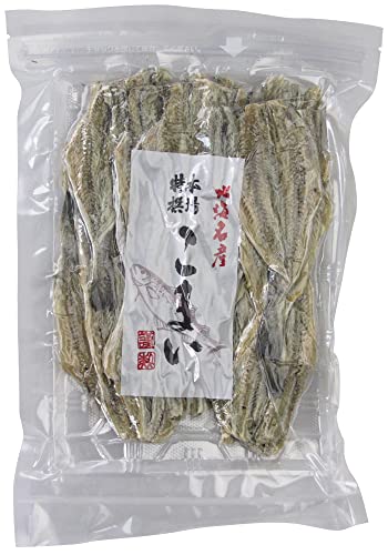 本場特選 開きこまい 125g (かんかい 氷下魚) 北海道産 叩いて開いての作業が不要のコマイです (寒海 酒の肴 おつまみ お茶請け)