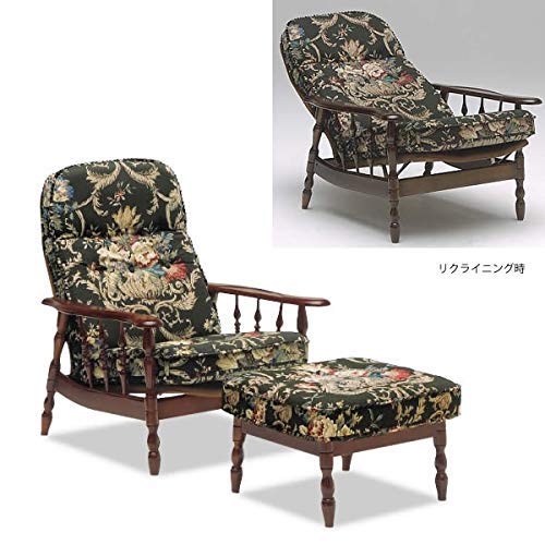 Amazon.co.jp: カリモク パーソナルチェア/コロニアル RC60モデル 